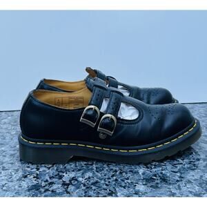 Dr. Martens 12916 Mary Jane Black Shoes Women Size Size 10